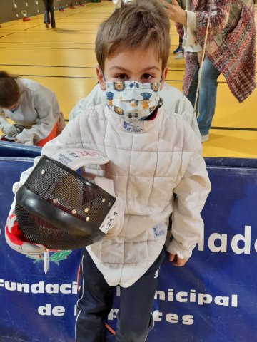 7 º Jornada Campeonato Esgrima Escolar FMDVA Temporada 2021-22